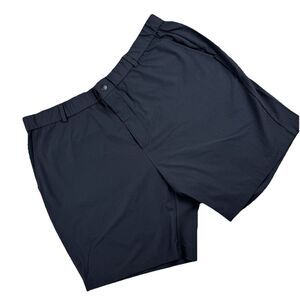Bearbottom Tour Short 7" Inseam Golf Performance Stretch Black Shorts Mens L